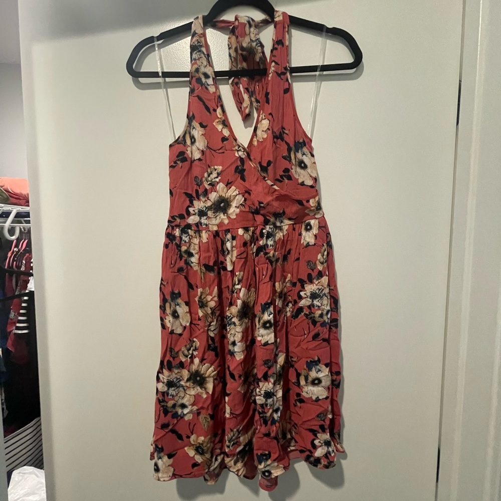 xhilaration by Target Halter Dress